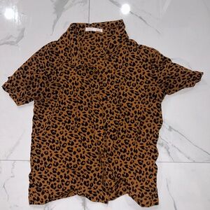 Button up blouse